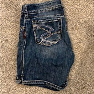 Silver jeans brand shorts